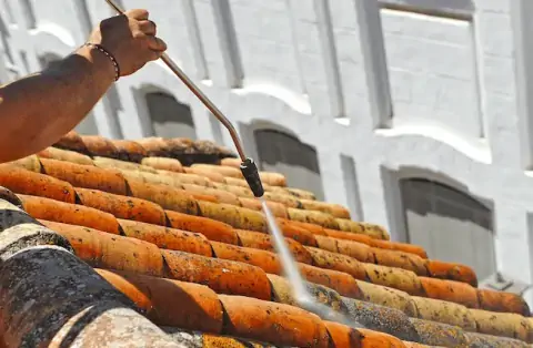 Nettoyage de toitures - Thorame-Basse